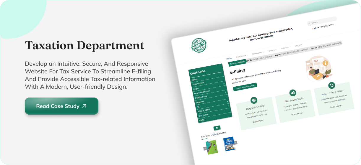 Taxation Department
