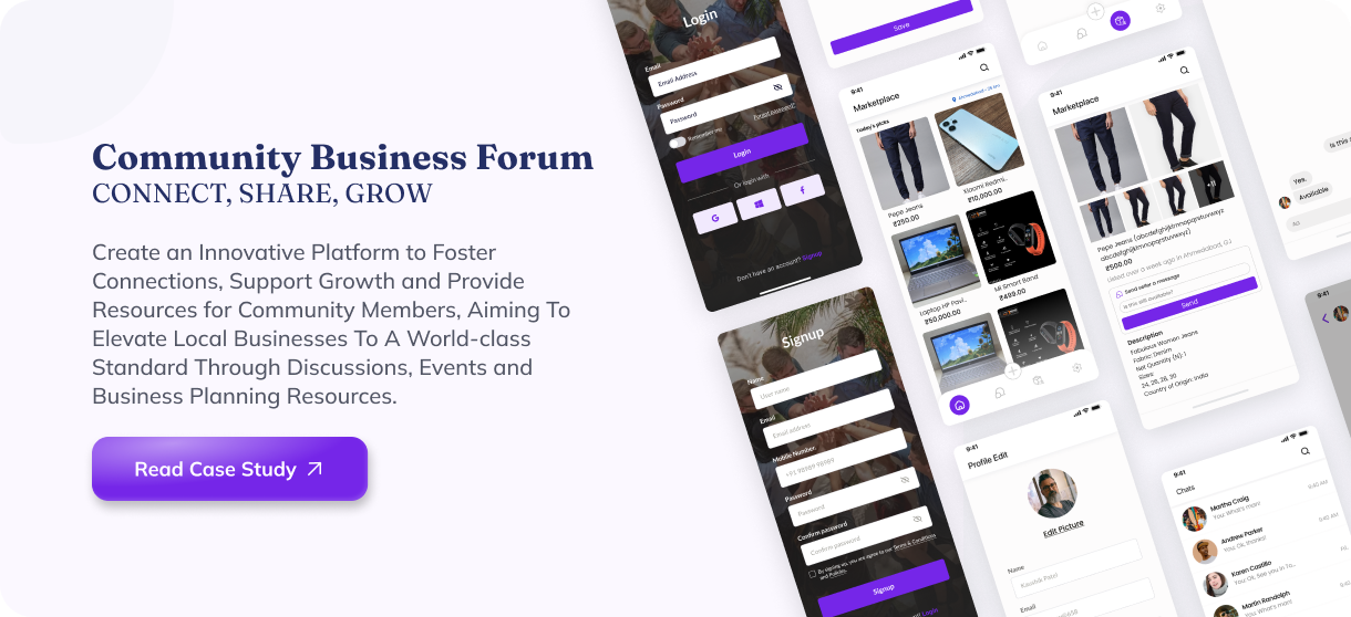 Community Business Forum CONNECT, SHARE, GROW