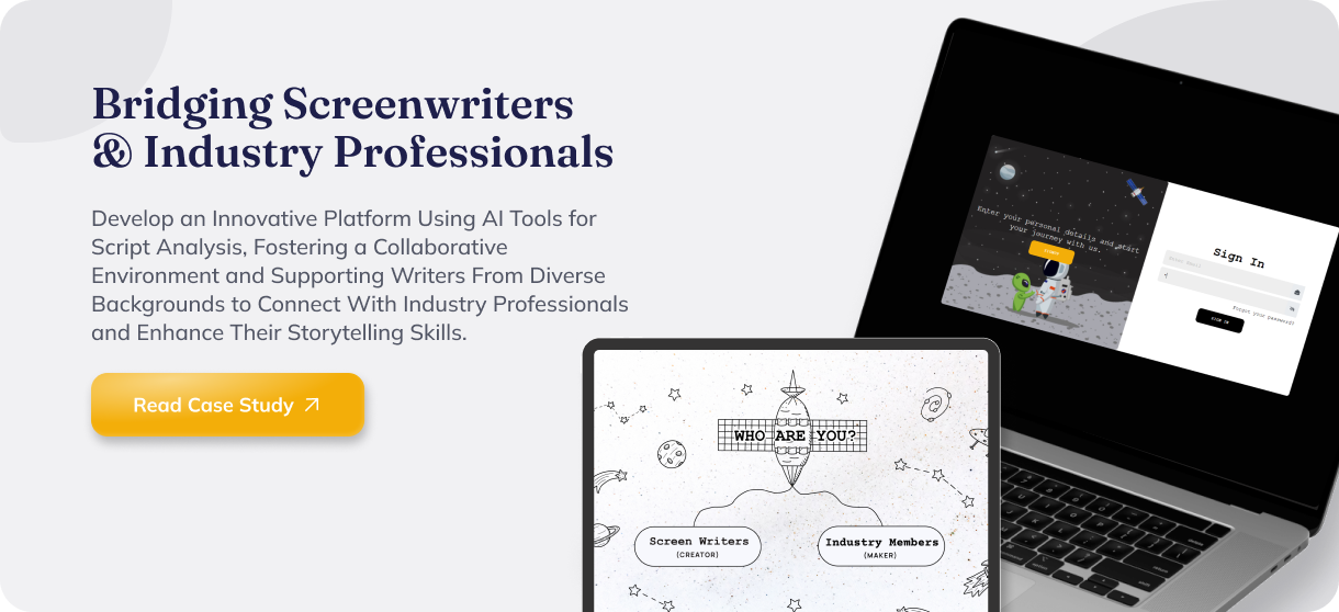 Bridging Screenwriters & Industry Professionals