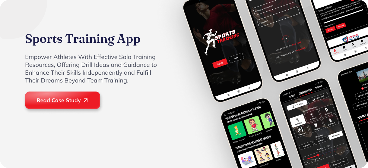 Sports Training App