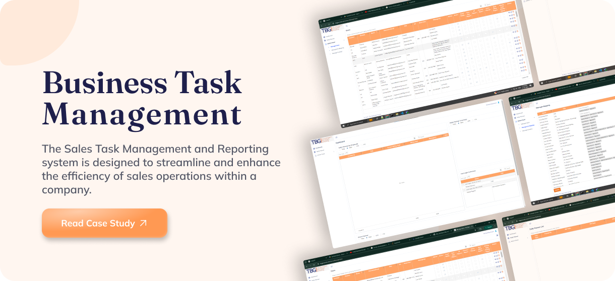 Business Task Management